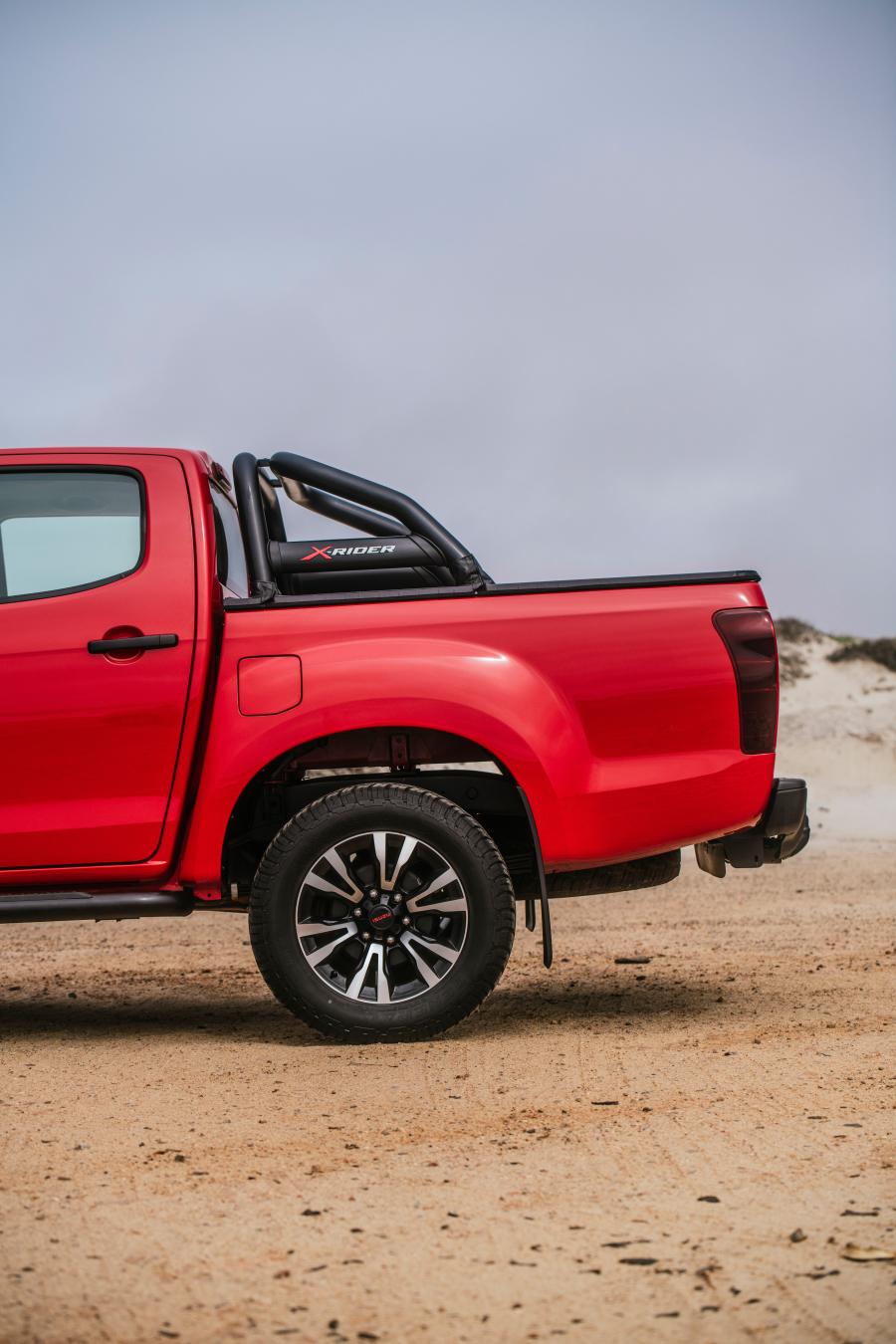 Детали экстерьера Isuzu D-Max X-Rider Double Cab 2018 года  (ZA) (фото 11 из 32)